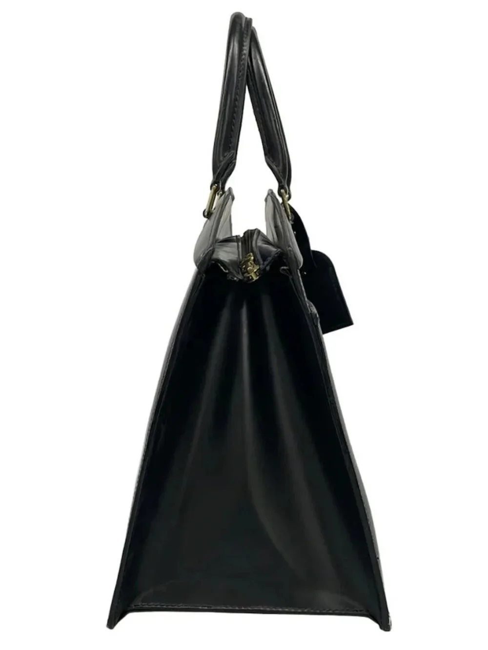 LOUIS VUITTON Riviera M48182 Noir Epi Unconfirmed Handbag